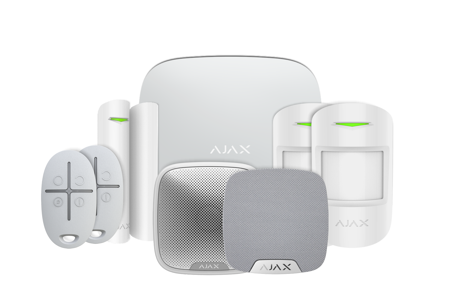 Ajax Wireless Proffesional Burglar Alarm Installers - Order with us today